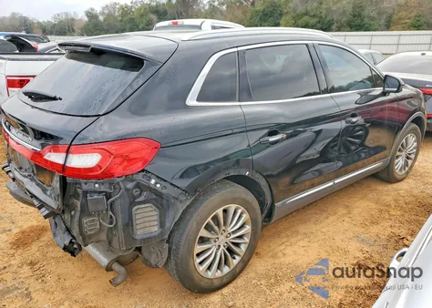 2016 Lincoln Mkx Select z USA, uszkodzony, nr VIN 2LMTJ6KR3GBL79853